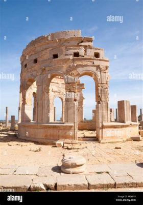 De Bouw van het Tempelcomplex van Leptis Magna: Een Monumentale Manifestatie van Romeinse Machtsuitbreiding en Culturele Assimilatie in Mauretanië